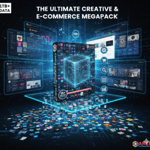 Mega E-Commerce Mastery: The Ultimate 1TB+ Graphic Design, Video Editing & Digital Marketing Bundle