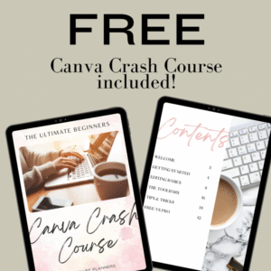 The Ultimate 150-Page Canva eBook & Course Workbook Template: Fully Editable Lead Magnet & Coaching Toolkit